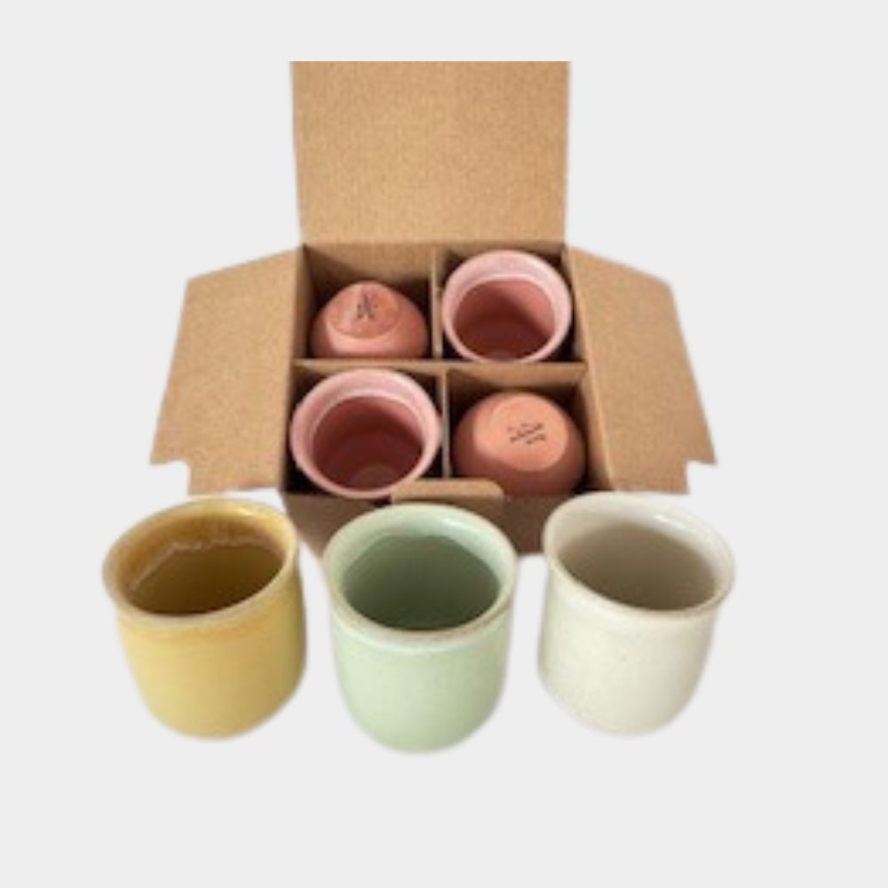 Chávenas Expresso Maria Terracota – Pausa, Conforto e Partilha com Família