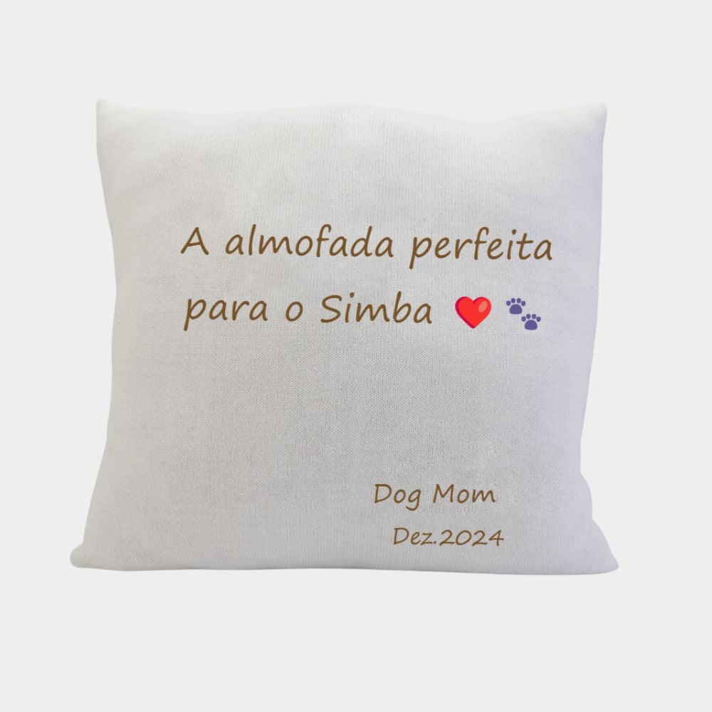 Capa de Almofada Personalizada to.b - Mais Conforto e Bem-Estar