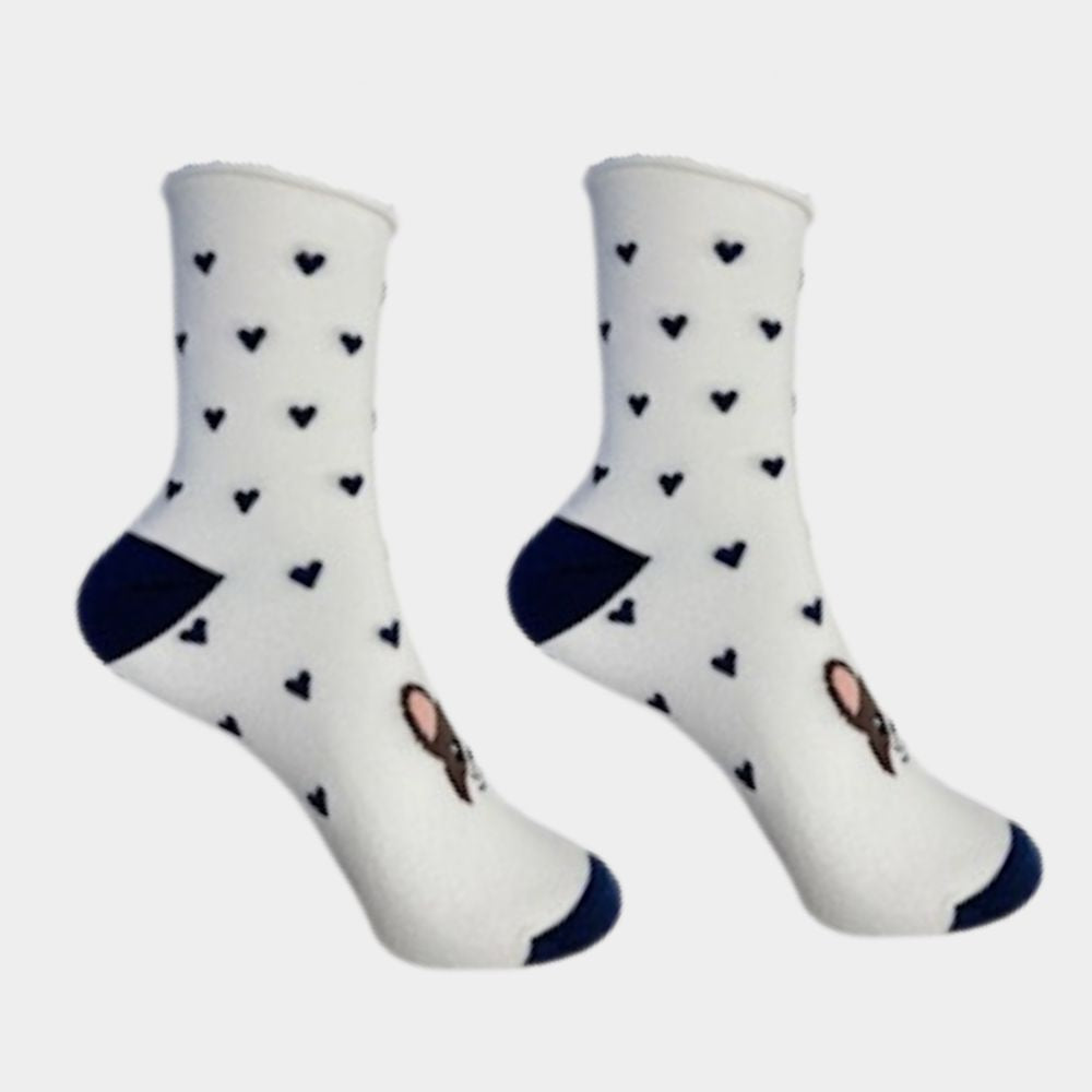 Corações de Bulldog