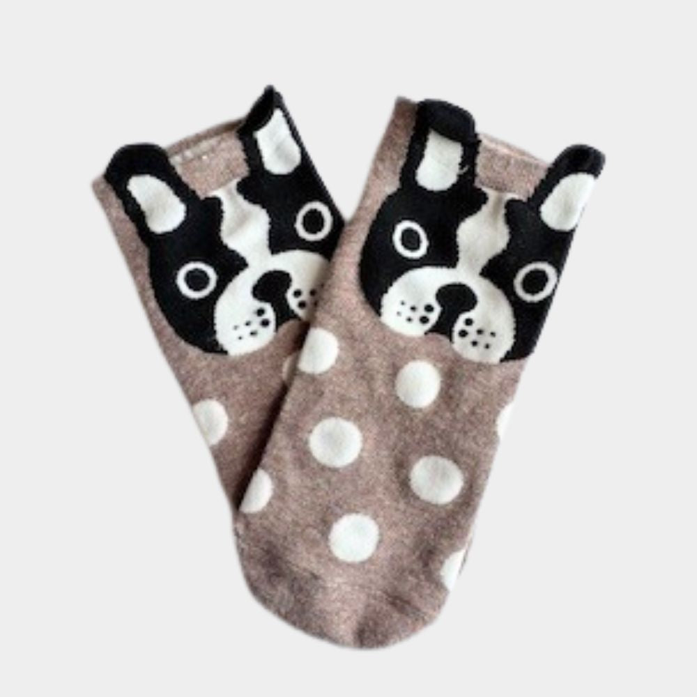 Bulldog com Bolinhas