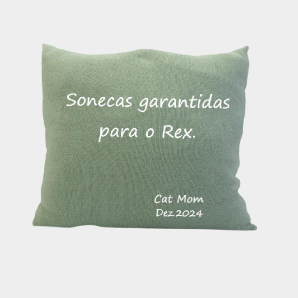Capa de Almofada Personalizada to.b - Mais Conforto e Bem-Estar