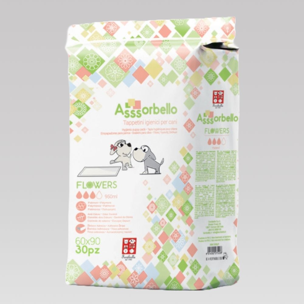 Resguardos com Perfume Floral para Cães - Ferribiella