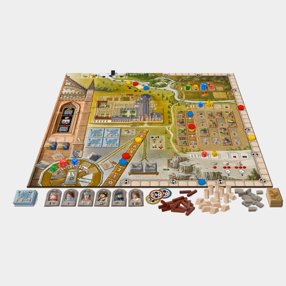 Jogo de Tabuleiro Moesteiro - PYTHAGORAS