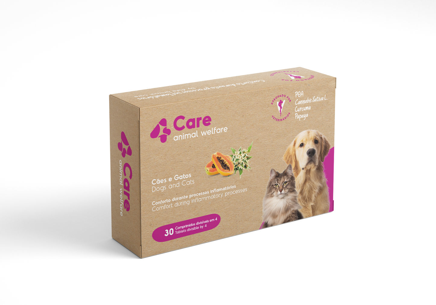 4Care - Apoio ao conforto em situações de dor, inflamação e desconforto.