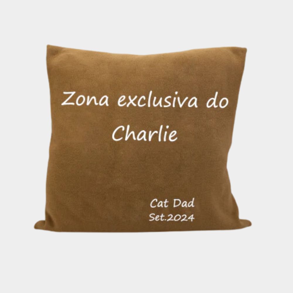 Capa de Almofada Personalizada to.b - Mais Conforto e Bem-Estar