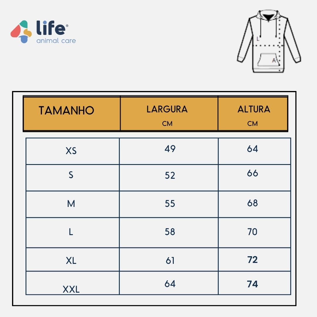 Sweatshirt Personalizada