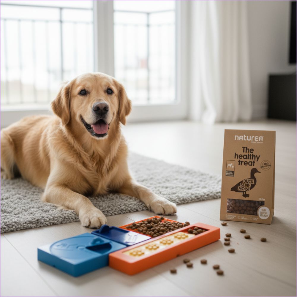 Naturea Semi-Moist Treats Pato - Dog