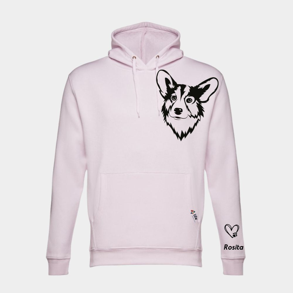 Pet Lovers Sweatshirt - Line Art