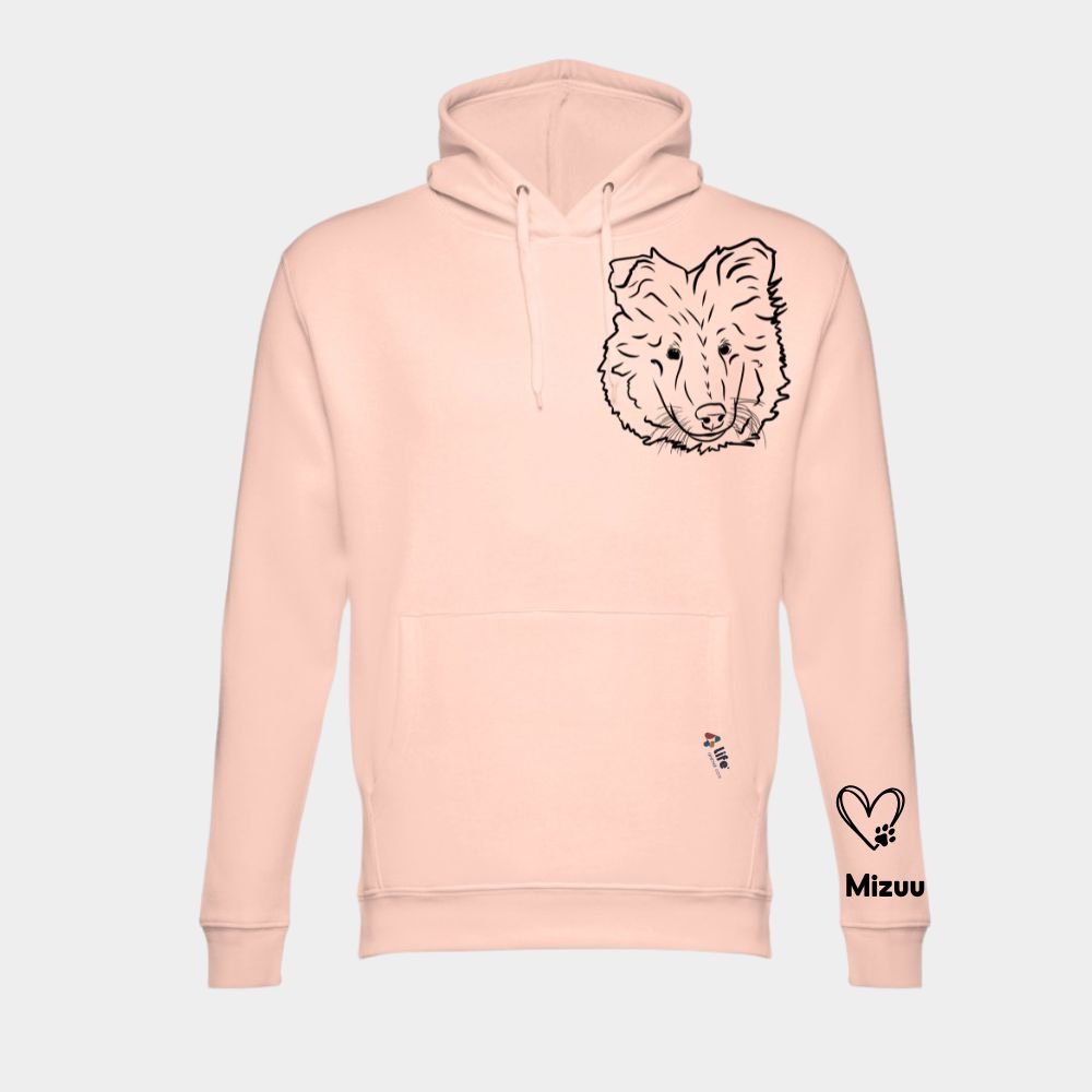 Pet Lovers Sweatshirt - Line Art
