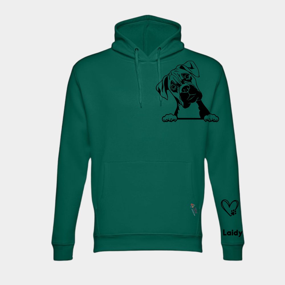 Pet Lovers Sweatshirt - Line Art