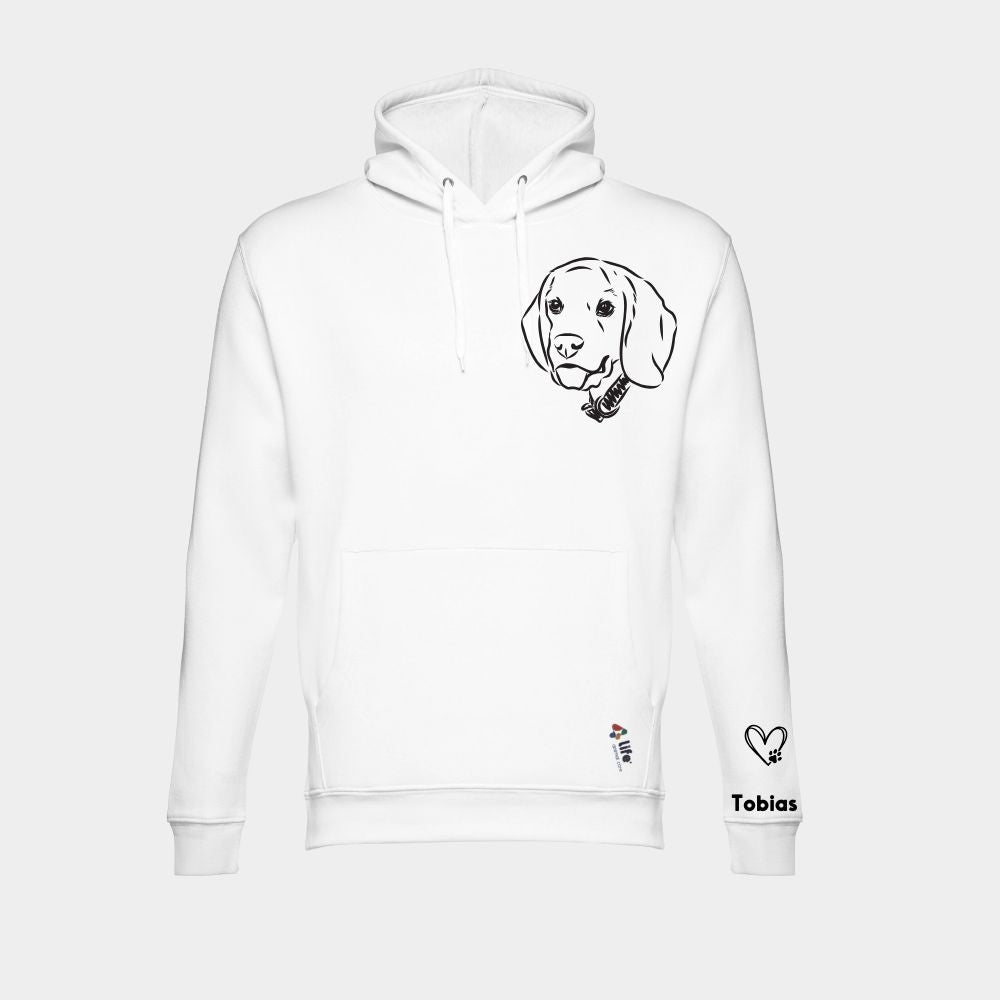 Pet Lovers Sweatshirt - Line Art