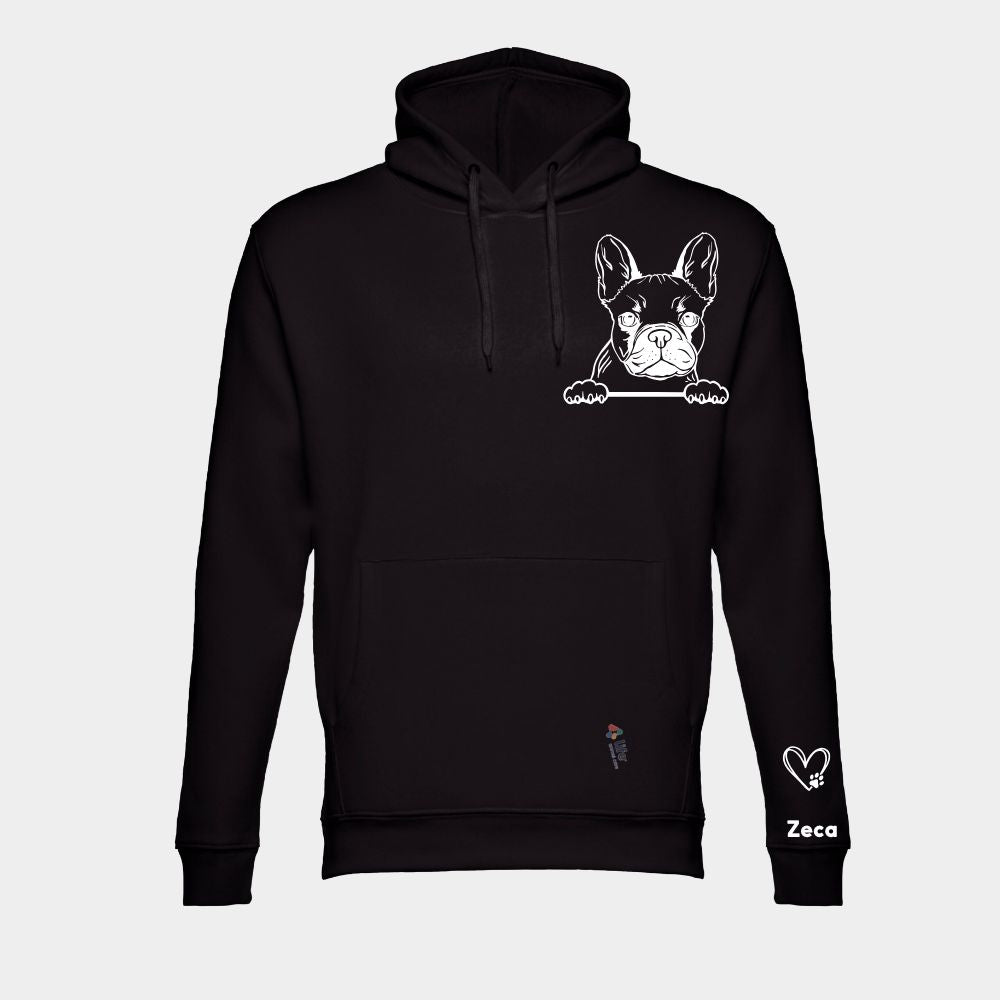 Pet Lovers Sweatshirt - Line Art