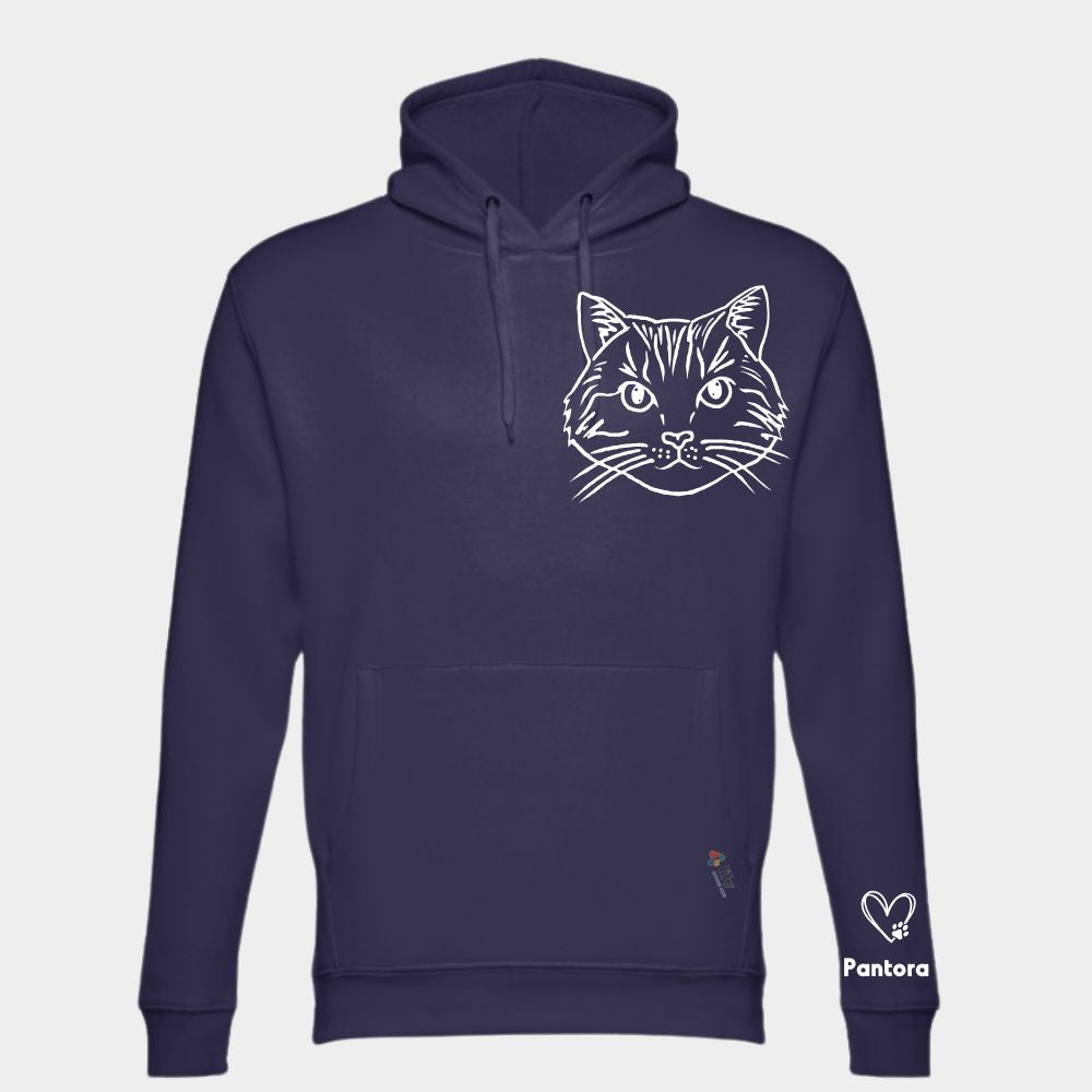 Pet Lovers Sweatshirt - Line Art