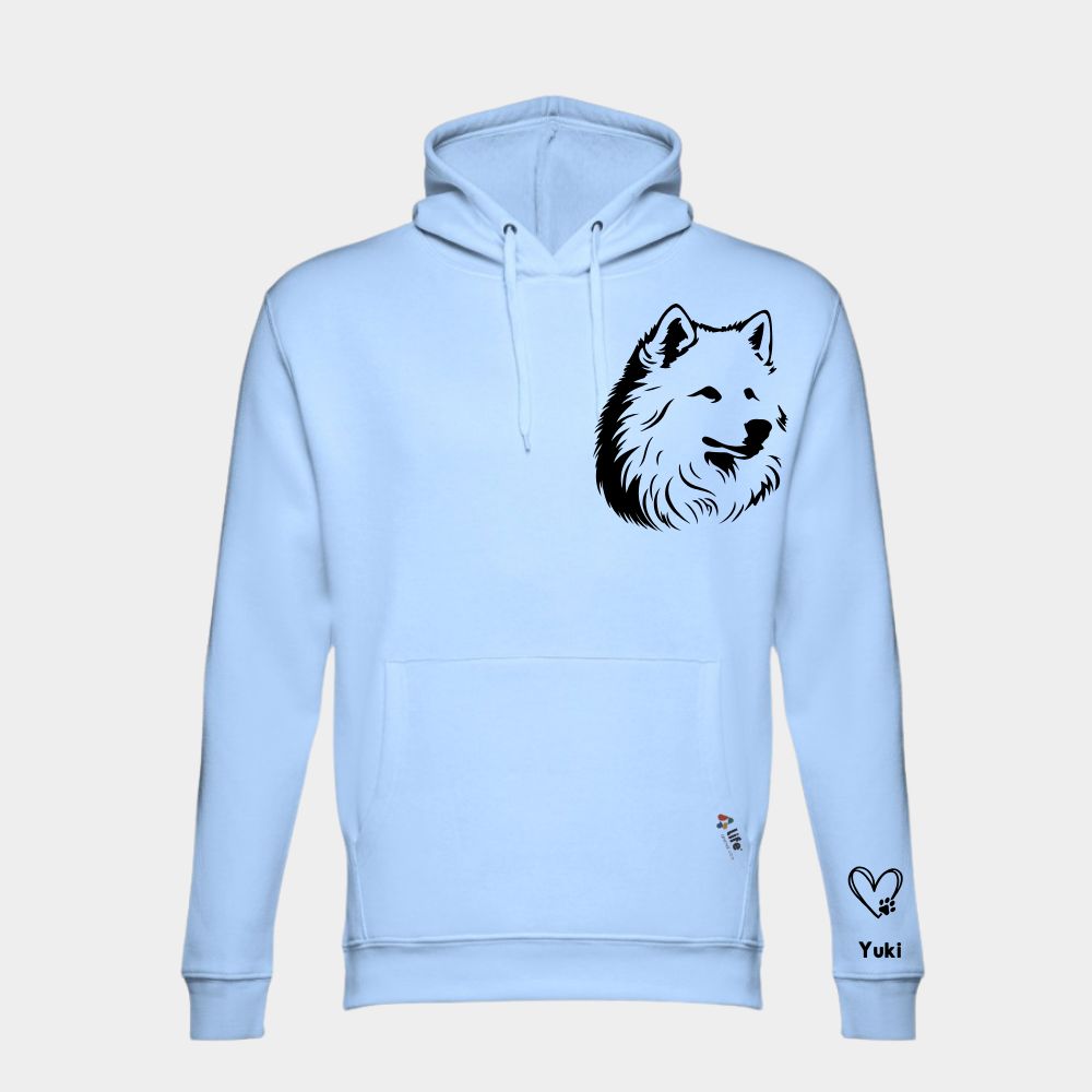 Pet Lovers Sweatshirt - Line Art