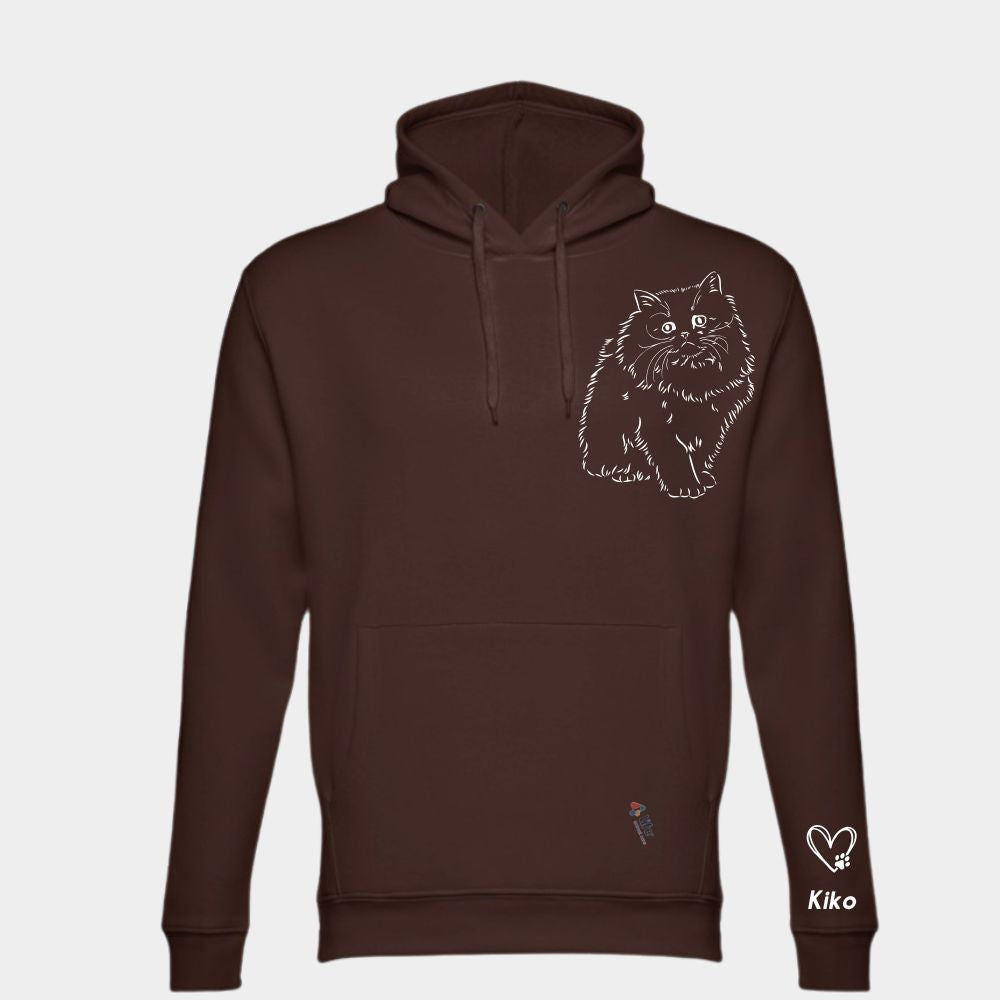 Pet Lovers Sweatshirt - Line Art