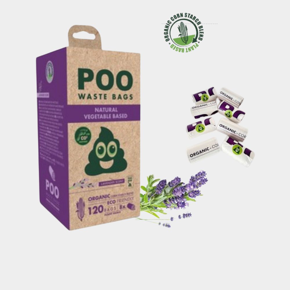 Sacos para Dejetos Biodegradáveis - 100% Compostáveis e Eco-Friendly