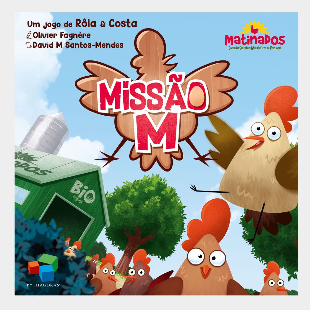 Jogo de Tabuleiro Missão M - PYTHAGORAS