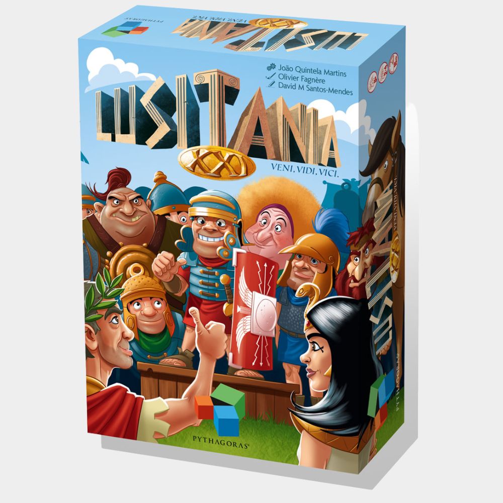 Jogo de Tabuleiro Lusitania XXI - PYTHAGORAS