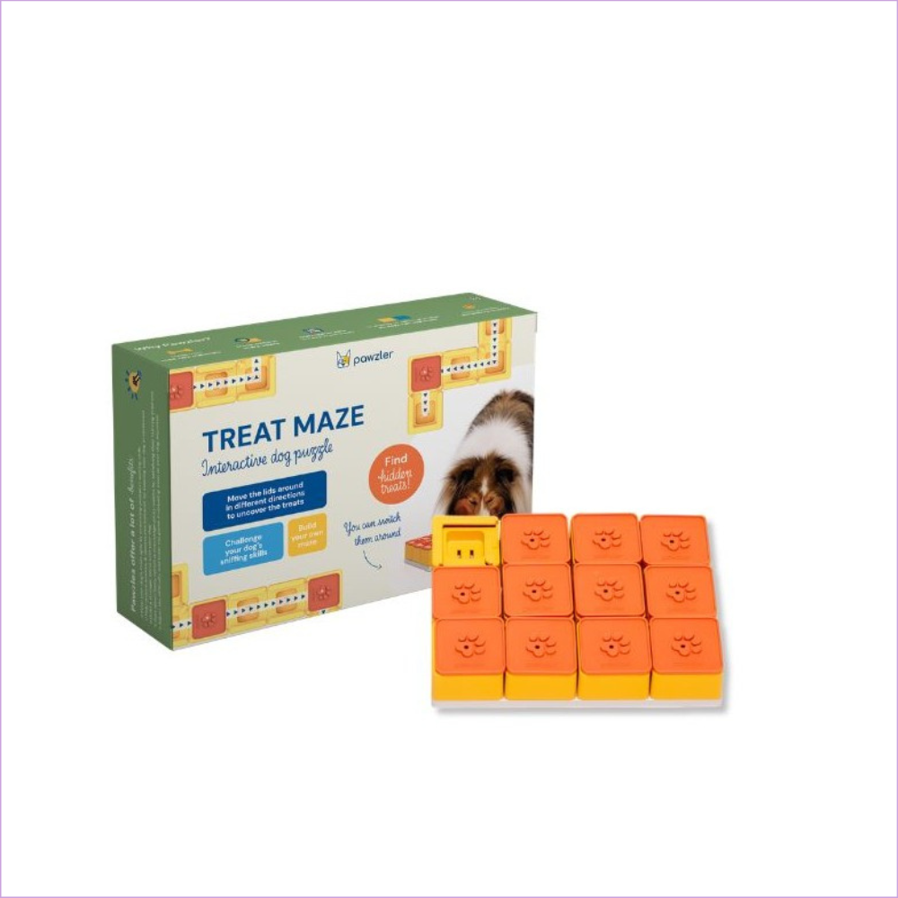 Treat Maze - PAWZLER