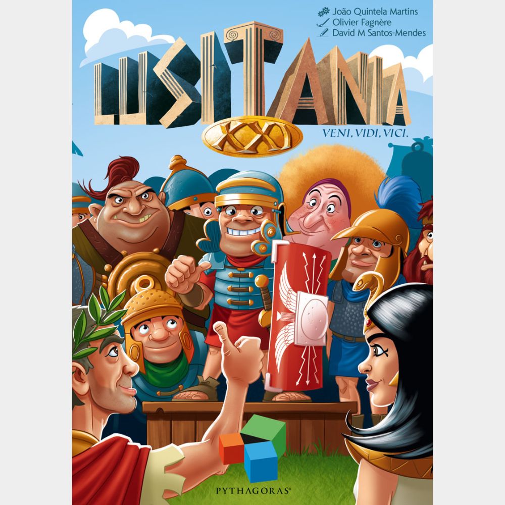 Jogo de Tabuleiro Lusitania XXI - PYTHAGORAS
