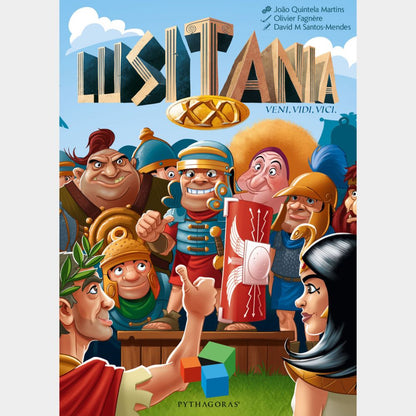 Jogo de Tabuleiro Lusitania XXI - PYTHAGORAS