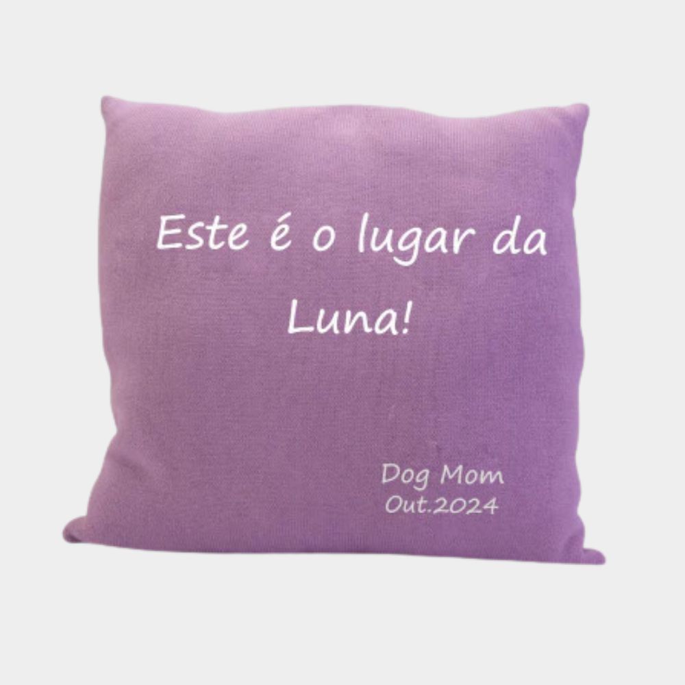 Capa de Almofada Personalizada to.b - Mais Conforto e Bem-Estar
