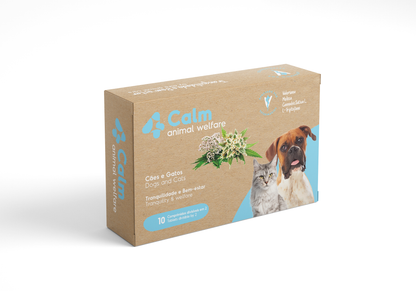 4Calm - Tranquilidade e Relaxamento para momentos de stress e ansiedade.