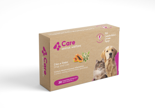 4Care - Apoio ao conforto em situações de dor, inflamação e desconforto.