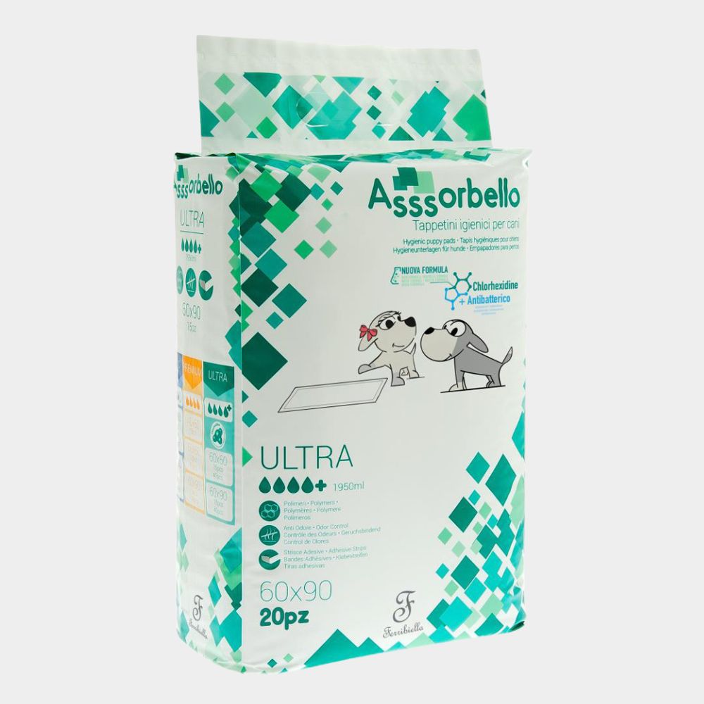 Resguardos Ultra com Clorexidina