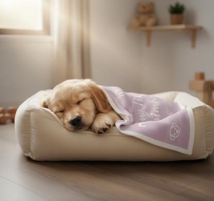 Manta Personalizada Cão