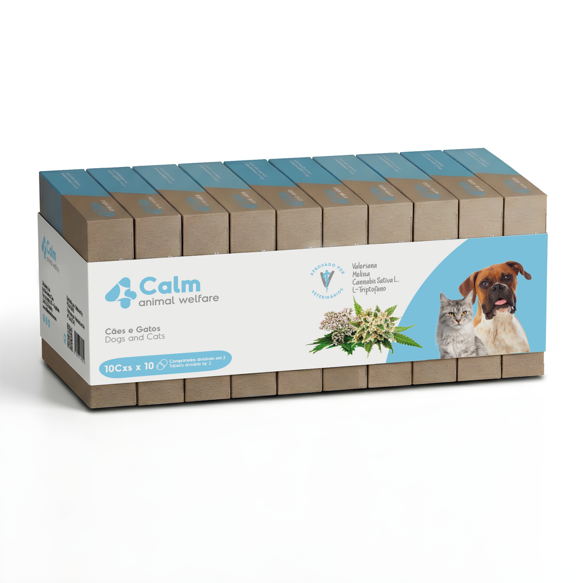 4Calm - Tranquilidade e Relaxamento para momentos de stress e ansiedade.