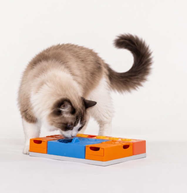 Curious Cat - PAWZLER