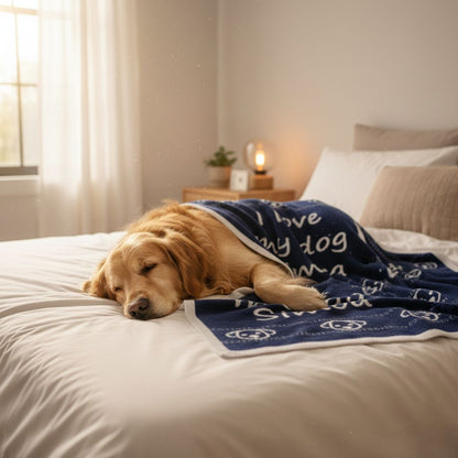 Manta Personalizada Cão