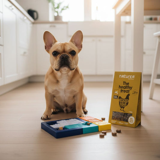 Naturea Semi-Moist Treats Frango - Dog