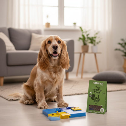 Naturea Semi-Moist Treats Peru - Dog