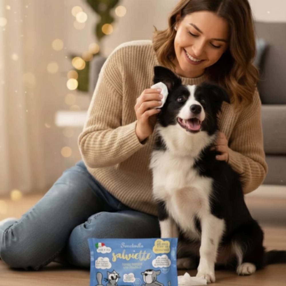 Toalhetes para ouvidos Ferribiella – Prevenção e conforto para o teu pet 🐾👂