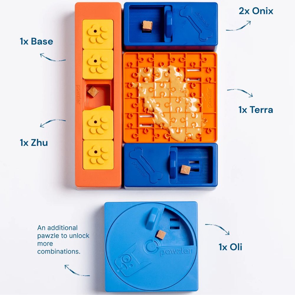 Puzzle e Jogo Interativos para cão e gato