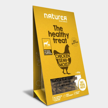 Naturea Semi-Moist Treats Frango - Dog