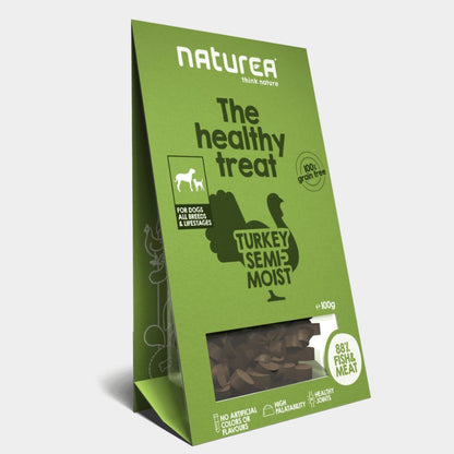 Naturea Semi-Moist Treats Peru - Dog