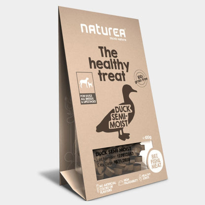 Naturea Semi-Moist Treats Pato - Dog