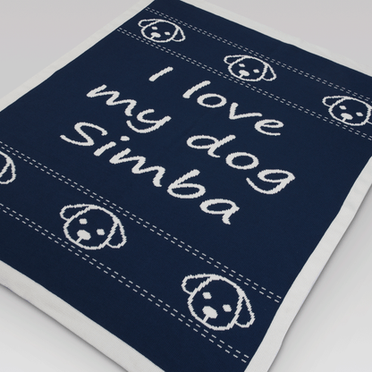 Manta Personalizada Cão
