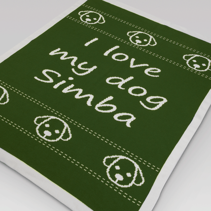 Manta Personalizada Cão