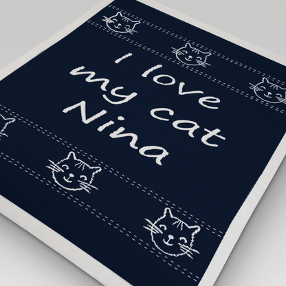 Manta Personalizada Gato